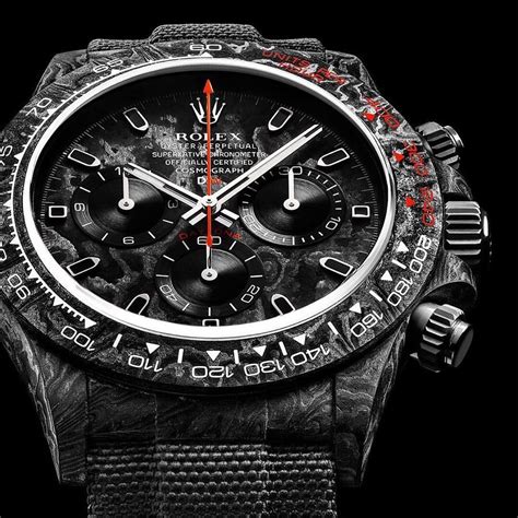 rolex carbon fiber daytona